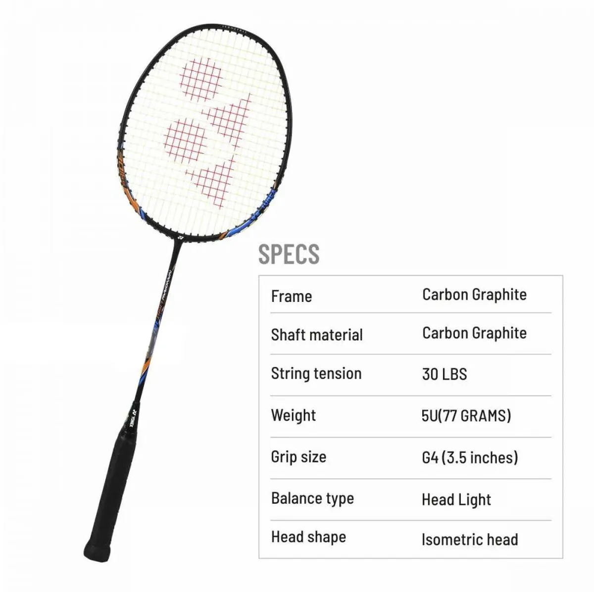 Yonex Nanoray Light 18i Badminton racket for intermediate player